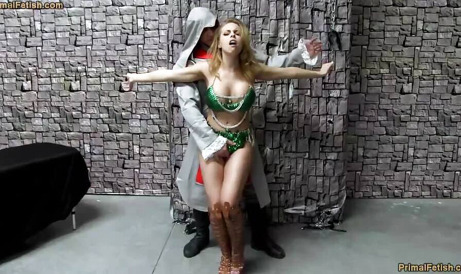 Brionna is Enslaved by the Warlock - Britney Amber